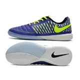 Nike Lunar Gato II IC Purple and Green Indoor IC Football Boot