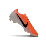 Nike Air Zoom Mercurial Vapor 12 Elite Orange and White Firm Ground FG Football Boot
