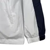 Nike White Grey and Blue Windbreaker Jacket