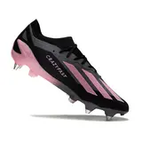 Adidas X Crazyfast.1 Black and Pink Mixed Studs SG Football Boot