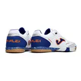 Joma Top Flex 24 White Blue and Orange Futsal IC Football Boot