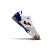 Joma Top Flex 24 White Blue and Orange Futsal IC Football Boot