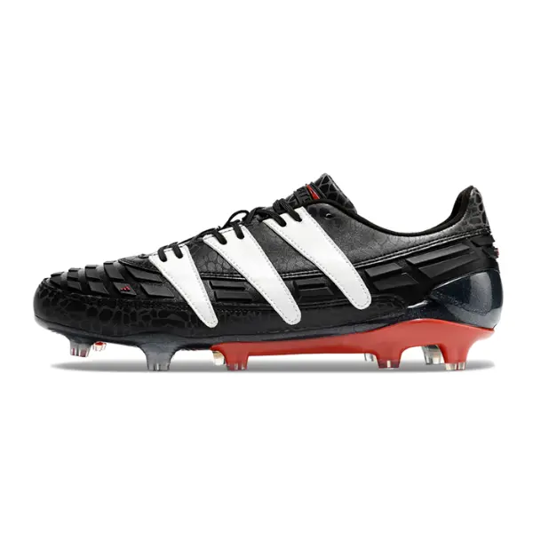 Adidas Predator 94 Remake Elite Accelerator Pack Black and Yellow Firm Ground FG Football Boot