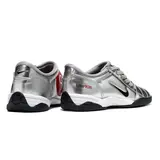 Nike Total 90 III Silver and Red Indoor IC Football Boot