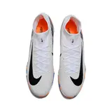 Nike Zoom Mercurial Superfly 10 Elite White and Blue Turf TF Kids Football Boot