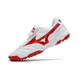 Mizuno Morelia Sala Classic White Red and Black Turf TF Football Boot