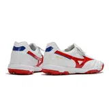 Mizuno Morelia Sala Classic White Red and Black Turf TF Football Boot