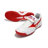 Mizuno Morelia Sala Classic White Red and Black Turf TF Football Boot