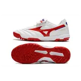 Mizuno Morelia Sala Classic White Red and Black Turf TF Football Boot