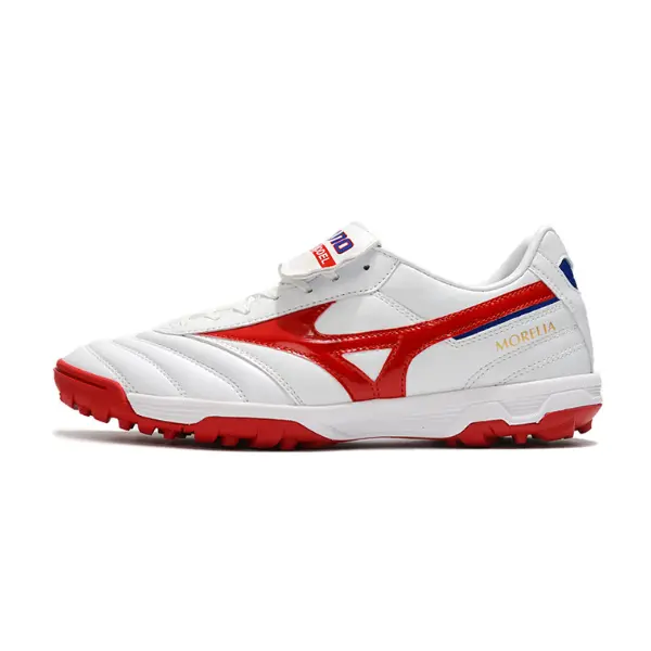 Mizuno Morelia Sala Classic White Red and Black Turf TF Football Boot