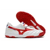 Mizuno Morelia Sala Classic White Red and Black Turf TF Football Boot