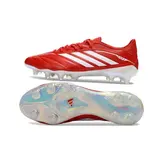 Adidas Copa Pure 4 Elite Red and White World Cup Firm Ground FG Football Boot