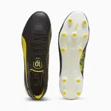 Puma King Ultimate Pelé Legends Pack Black and Yellow Firm Ground FG Football Boot