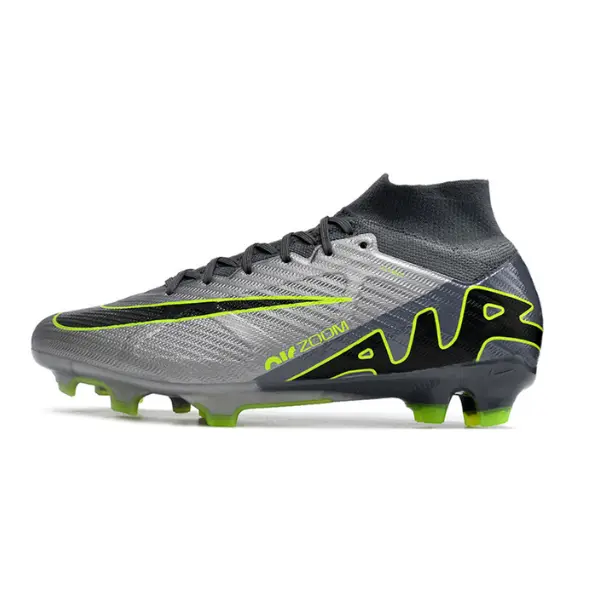 Nike Zoom Mercurial Superfly 9 Elite Chrome R9 Conceito Pack Firm Ground FG Football Boot