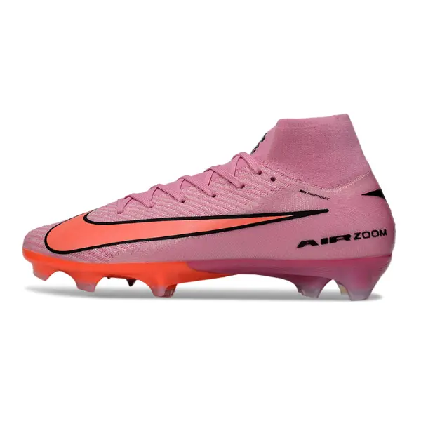 Nike Air Zoom Mercurial Superfly 10 Elite Pink Firm Ground FG Football Boot