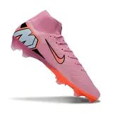 Nike Air Zoom Mercurial Superfly 10 Elite Pink Firm Ground FG Football Boot