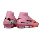 Nike Air Zoom Mercurial Superfly 10 Elite Pink Firm Ground FG Football Boot