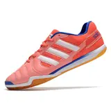 Adidas Top Sala IC Pink and White Futsal Football Boot