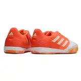 Adidas Competition Top White and Orange Indoor IC Football Boot
