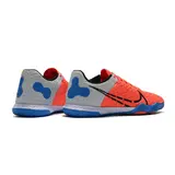 Nike Reactgato Red Blue and Gray Indoor IC Football Boot