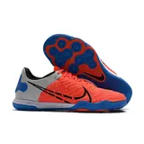 Nike Reactgato Red Blue and Gray Indoor IC Football Boot
