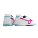 Mizuno Morelia Sala Japan White Pink and Blue Indoor IC Football Boot