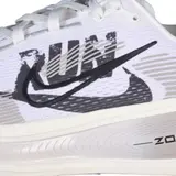 Nike Air Zoom Vomero 18 White and Gray Running Shoes