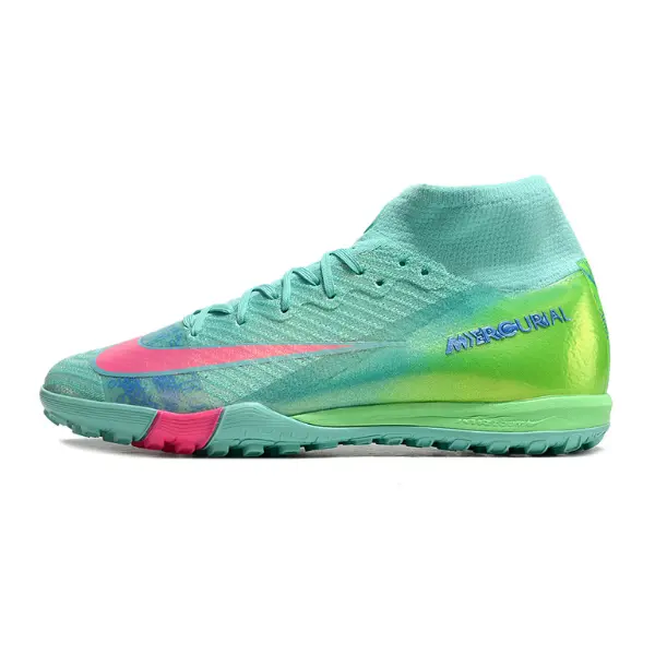 Nike Zoom Mercurial Superfly 10 Elite Kids Turf TF Football Boot Cosmic Speed 2 Pack