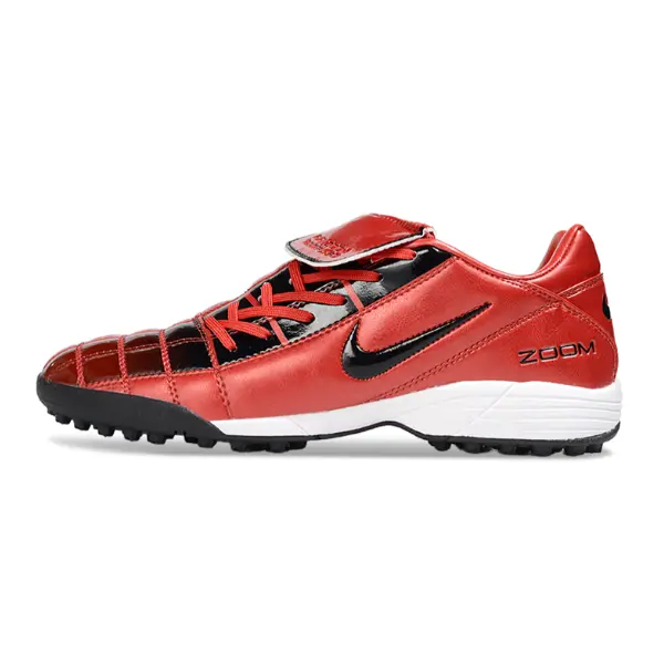 Nike Air Zoom Total 90 III Red and Black Turf TF Football Boot
