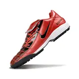 Nike Air Zoom Total 90 III Red and Black Turf TF Football Boot