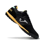 Joma Top Flex Black and Orange Turf TF Football Boot