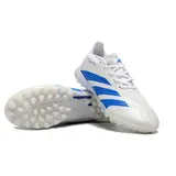 Adidas Predator 30 Elite White and Blue Turf TF Kids Football Boot