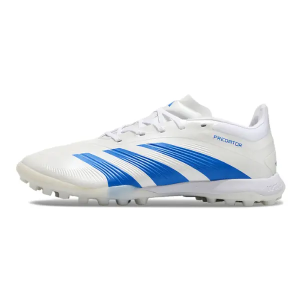 Adidas Predator 30 Elite White and Blue Turf TF Kids Football Boot