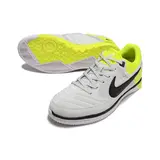 Nike5 Street Gato Gray and Green Indoor IC Football Boot