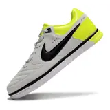 Nike5 Street Gato Gray and Green Indoor IC Football Boot
