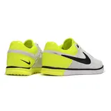 Nike5 Street Gato Gray and Green Indoor IC Football Boot