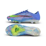 Nike Air Zoom Mercurial Superfly 11 Elite Blue and Green Firm Ground FG Football Boot