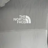 The North Face White Grey Windbreaker Jacket