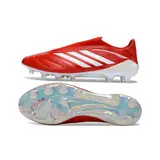 Adidas Copa Pure 4 Laceless Elite Red and White Pack Firm Ground FG Football Boot