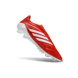Adidas Copa Pure 4 Laceless Elite Red and White Pack Firm Ground FG Football Boot