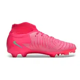 Nike Phantom Luna 2 Elite Pink and Green Firm Ground FG Kids Football Boot