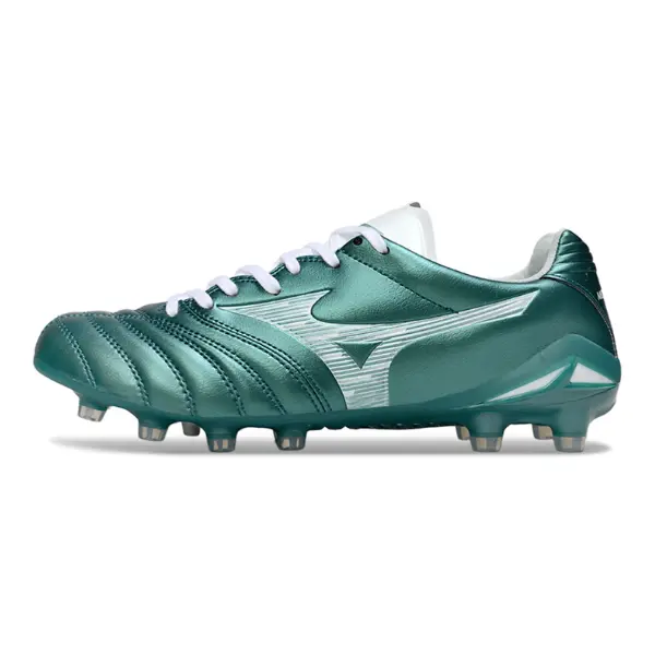 Mizuno Morelia Neo IV Pro Green Firm Ground FG Football Boot