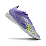 Adidas F50 Elite Turf TF Purple Football Boot