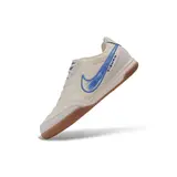 Nike Tiempo Streetgato Gray and Blue Indoor IC Football Boot