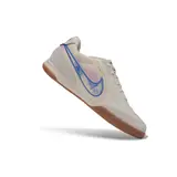 Nike Tiempo Streetgato Gray and Blue Indoor IC Football Boot