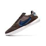 Nike Streetgato Brown and Blue Indoor IC Football Boot