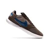 Nike Streetgato Brown and Blue Indoor IC Football Boot