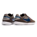 Nike Streetgato Brown and Blue Indoor IC Football Boot