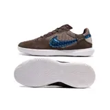 Nike Streetgato Brown and Blue Indoor IC Football Boot