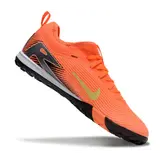 Nike Zoom Mercurial Vapor 16 Pro Orange and Yellow Turf TF Football Boot